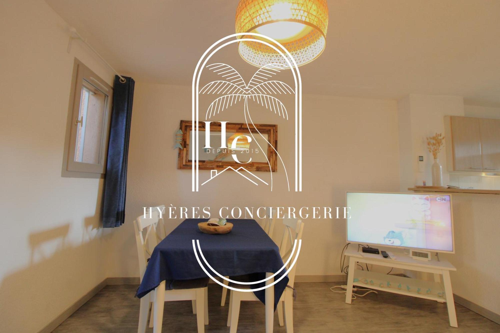Triplex Le Port D'Hyeres-400M-Clim Wifi Parking By Hc Apartment Exterior photo