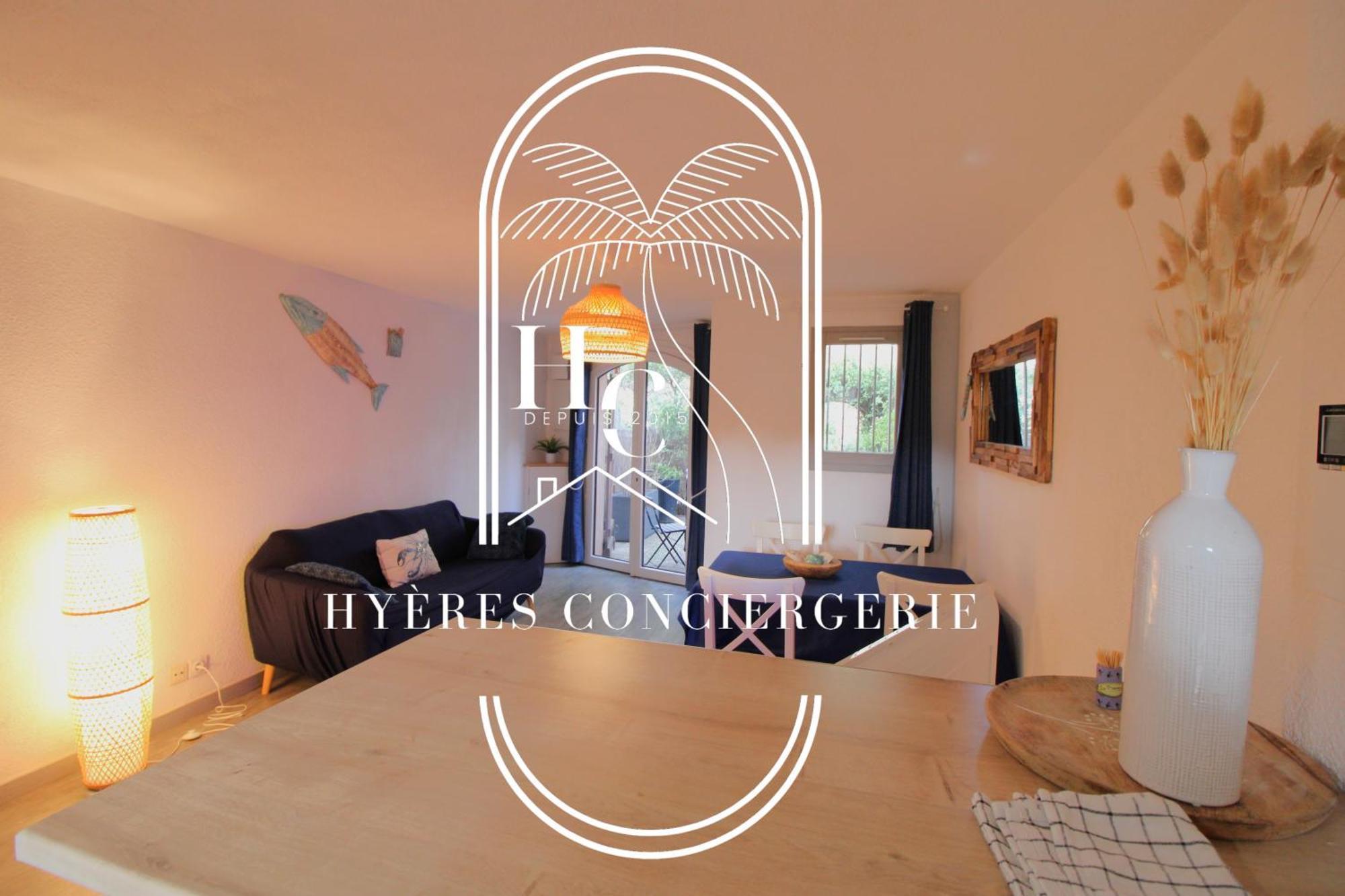 Triplex Le Port D'Hyeres-400M-Clim Wifi Parking By Hc Apartment Exterior photo